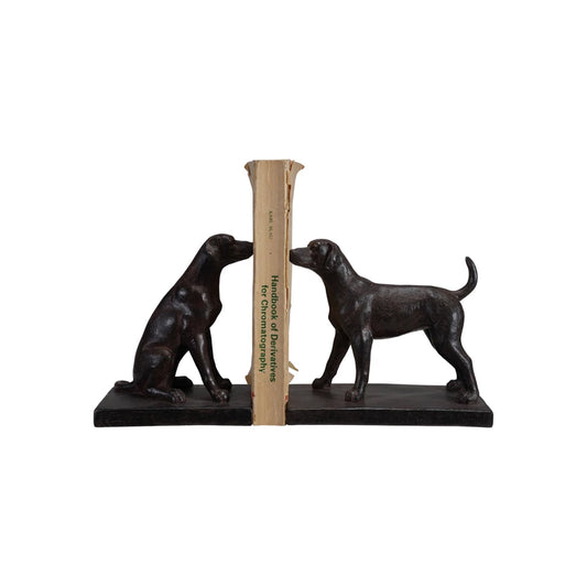 S/2 Dog Bookends