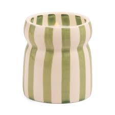 Paddywax Striped Candle