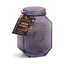 Botanica Glass Candle