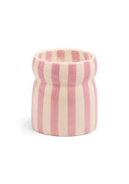 Paddywax Striped Candle