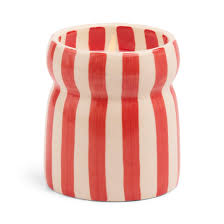 Paddywax Striped Candle