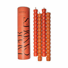 Terra Cotta Taper Candles