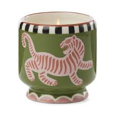 A Dopo Tiger/Black Cedar Candle