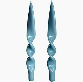 Meloria Twisted Taper Candle (Box of 2)