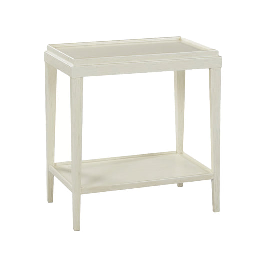 Liz Rectangle Side Table - Drift