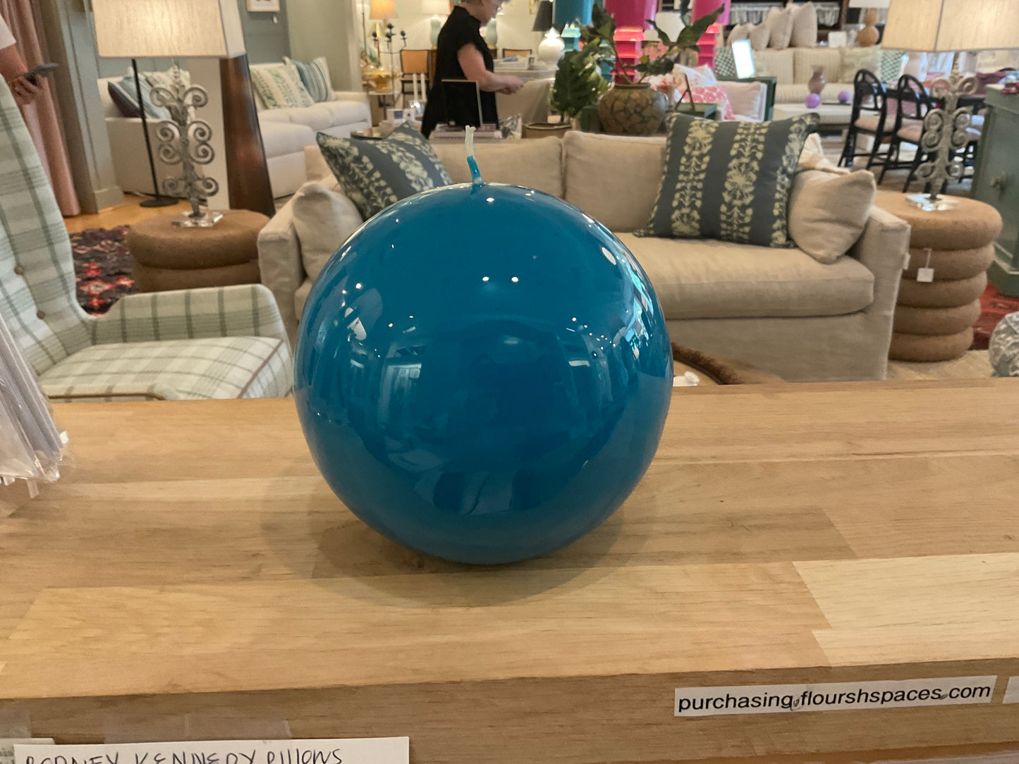 Meloria Ball Candle (LARGE)