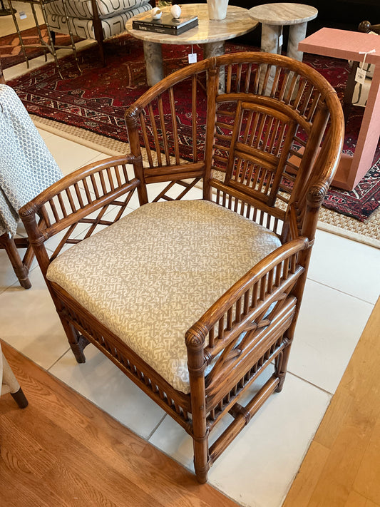 Brighton Bamboo Arm Chairs