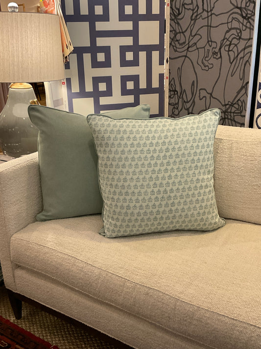 22" Bluebell Pillows-PAIR
