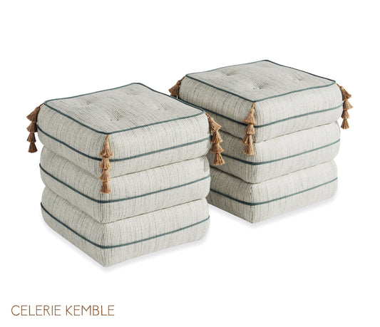 Trisket Ottoman-Custom Order