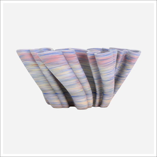 Anselm Wavy Vase Short