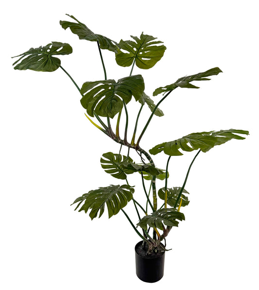 Monstera 5 feet - Faux