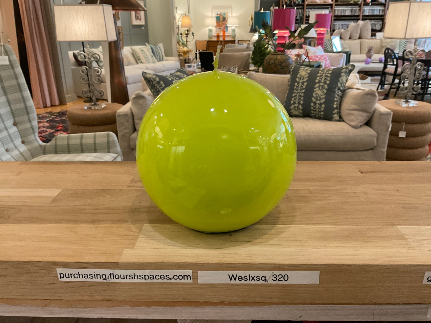Meloria Ball Candle (LARGE)