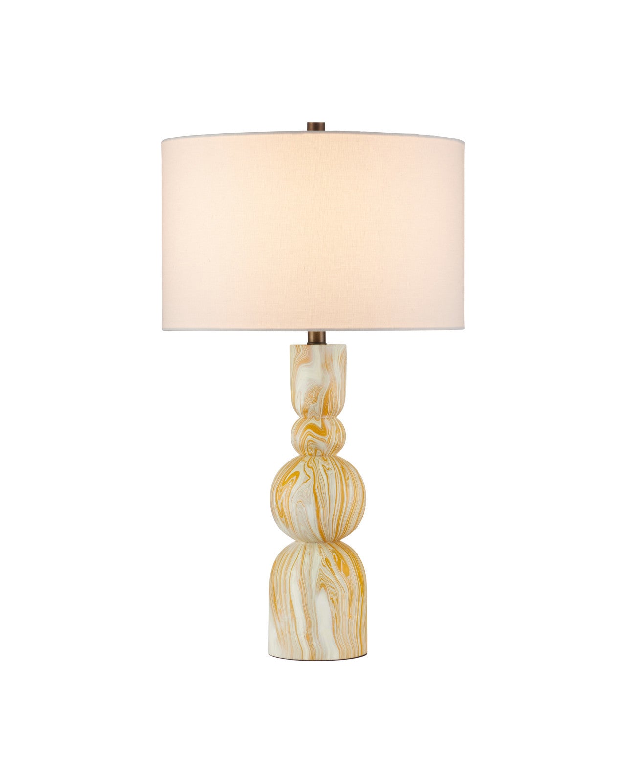 Cherie Yellow Table Lamp