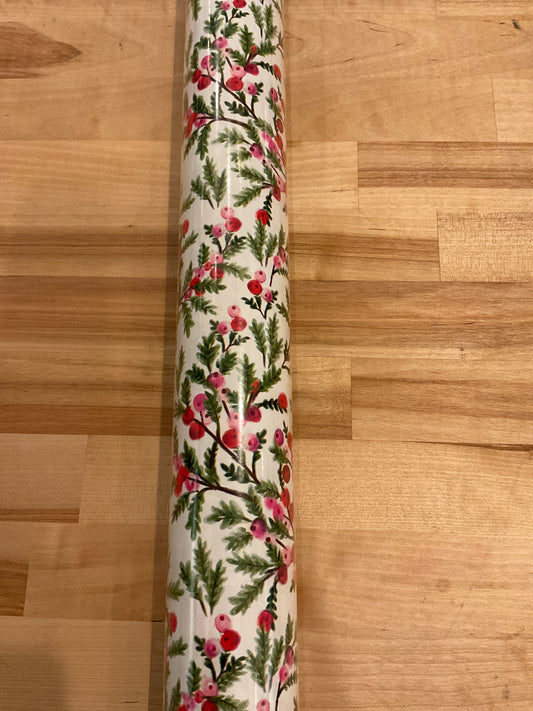 Sweet Berry Branches 10ft Wrapping Paper