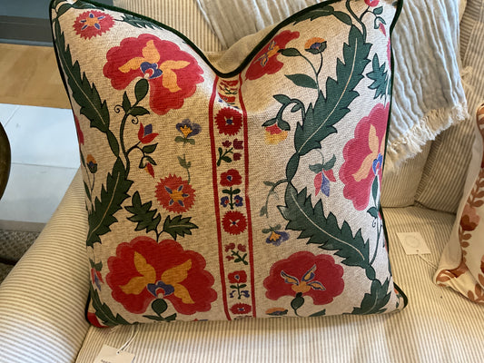 August Pillow 22 x 22