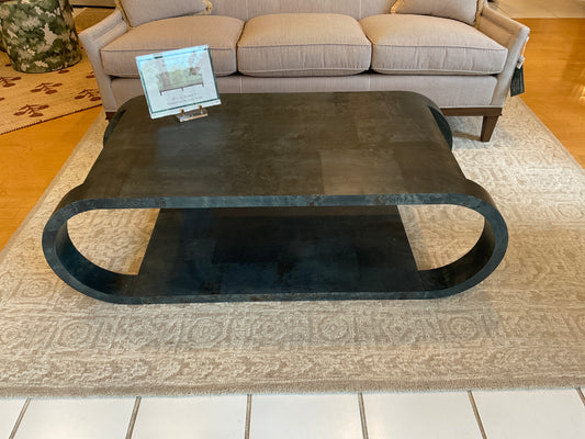 Burl Wood Coffee Table
