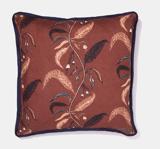 Tuileries Terracotta 20x20 Pillows - PAIR