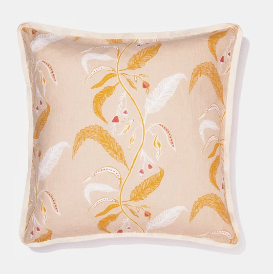 Tuileries Citrine22x22 Pillows - PAIR