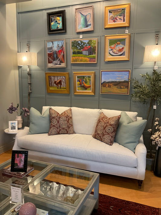 Thomas Sofa-Volos Linen