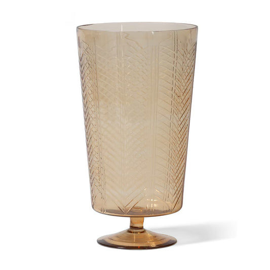 Canopy Pedestal Vase - Gold