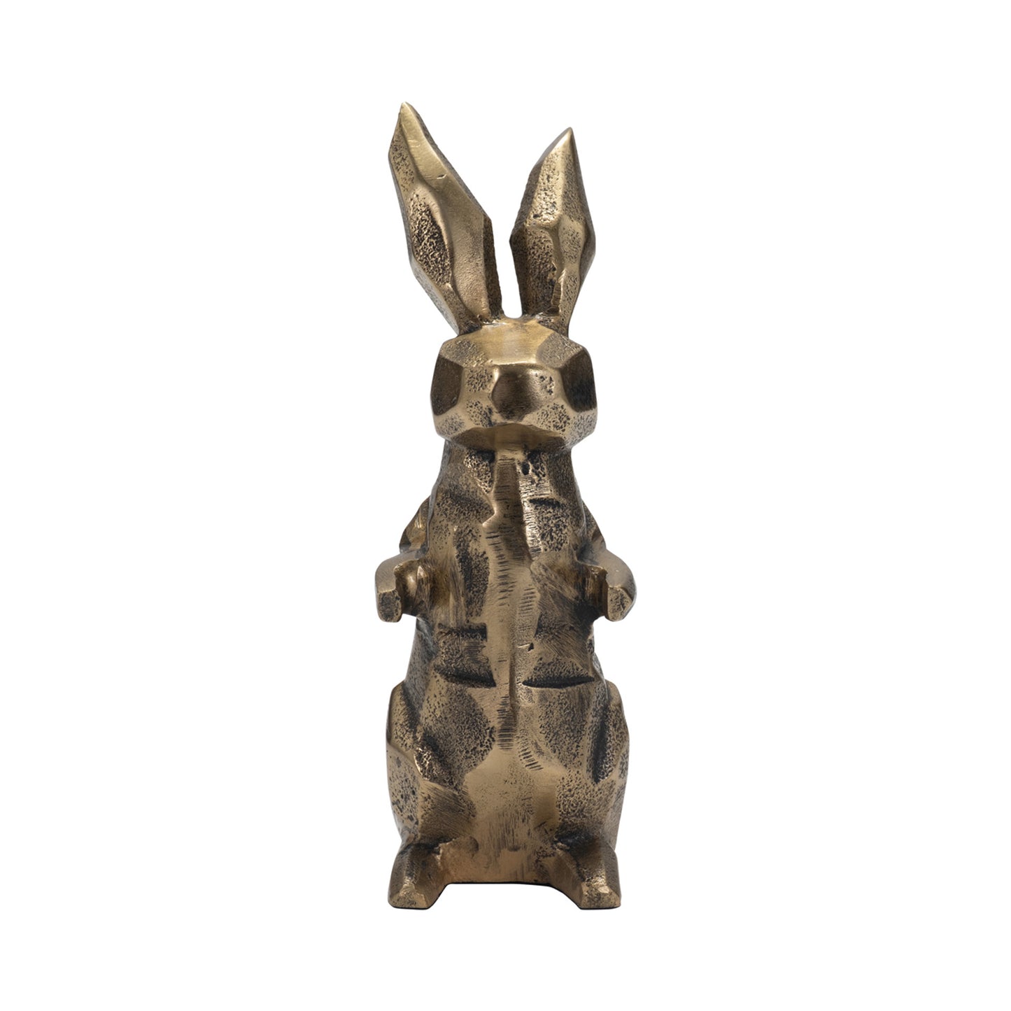 8" Geometric Bunny