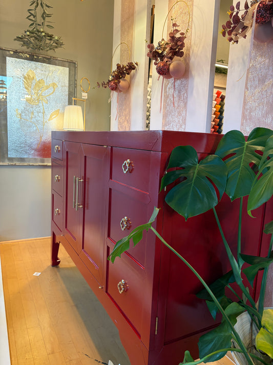 Baked Cherry Sideboard