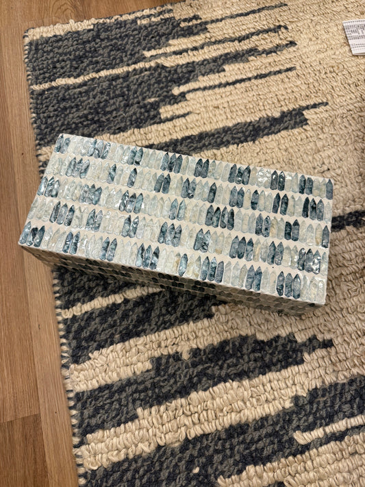 Blue Inlay Box