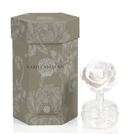 Casablanca Porcelain Diffuser, Tahitian Gardenia
