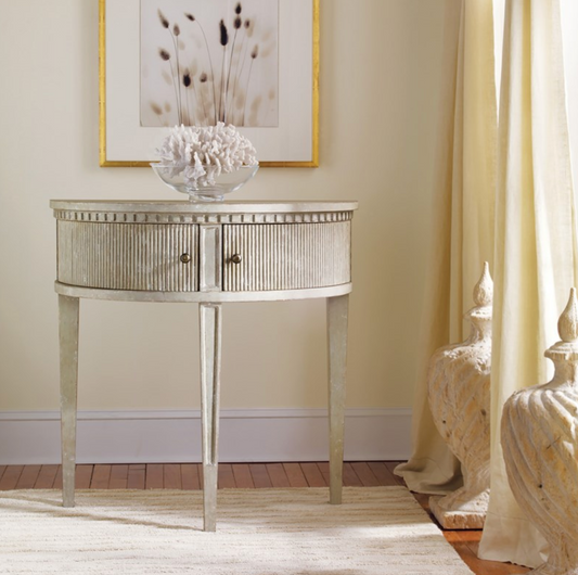 Gustavian Half Round