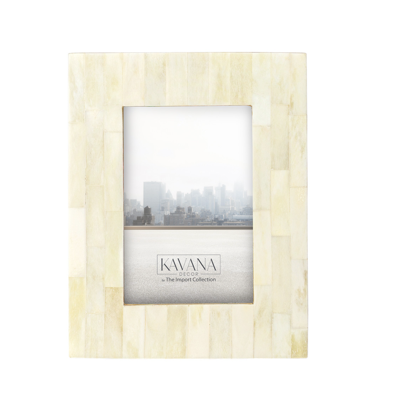 Boni Frame White Stripe