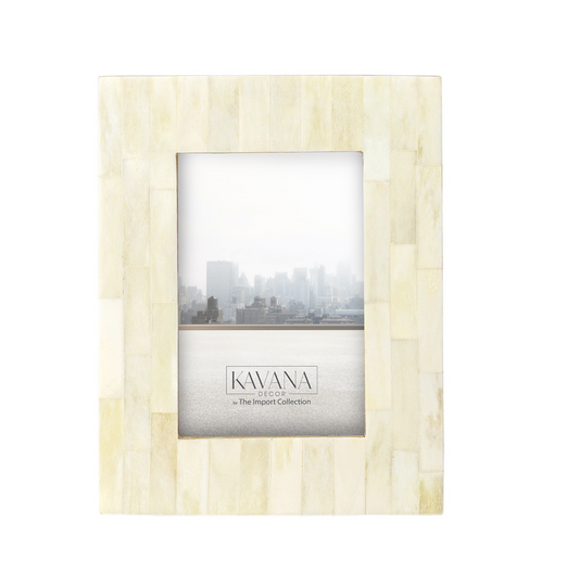 Boni Frame White Stripe