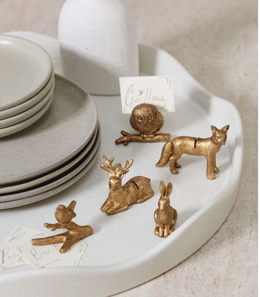 Animal Name Card Holder