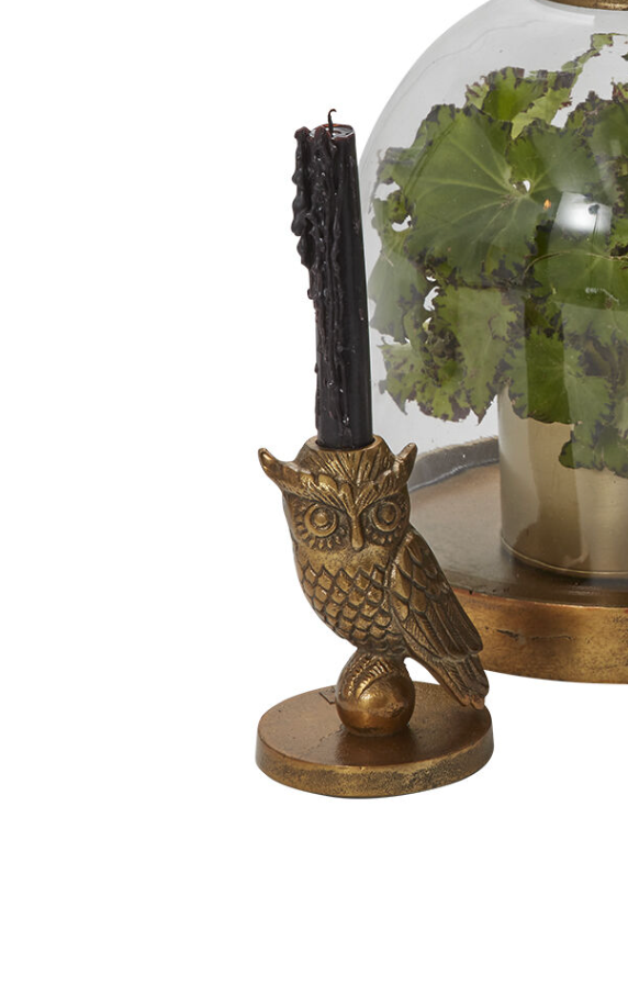 Owl Candle Holder