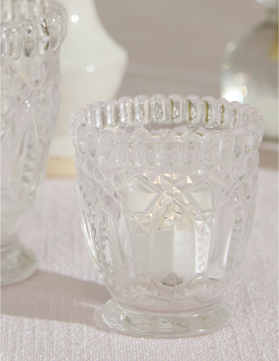 Elsie Glass Votive