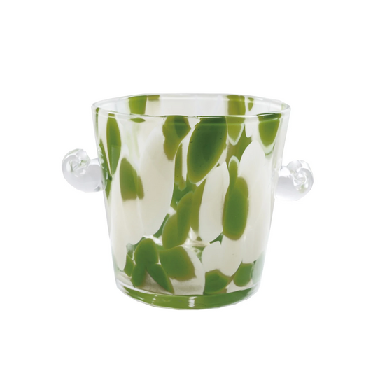 Yellow & Green Ice Bucket