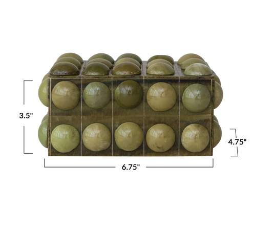 Green Bobbin Box