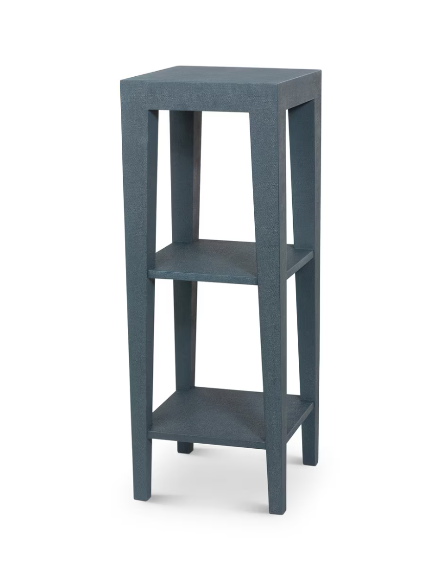 Indigo Two-Tiered Side Table
