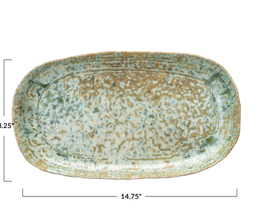 Stoneware Platter