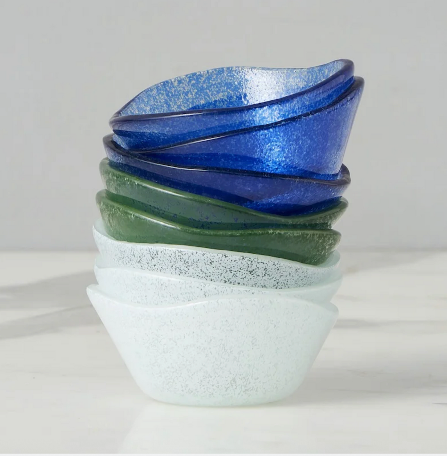 Glass Dipping Bowl