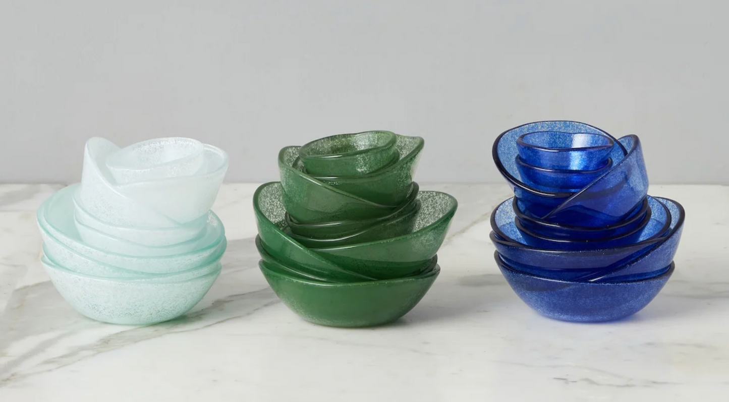 Glass Dipping Bowl