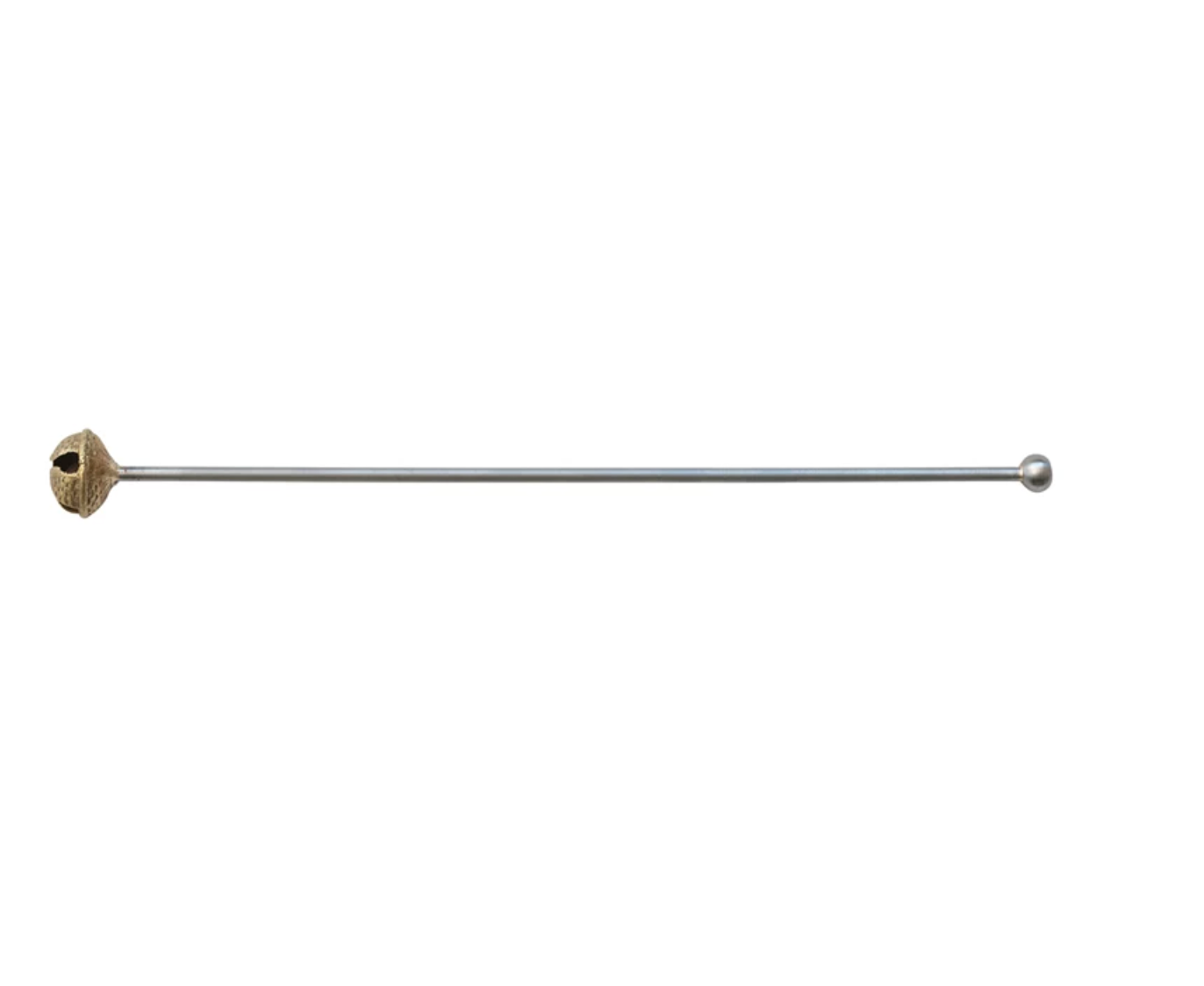 Brass Stirrer w/Bell