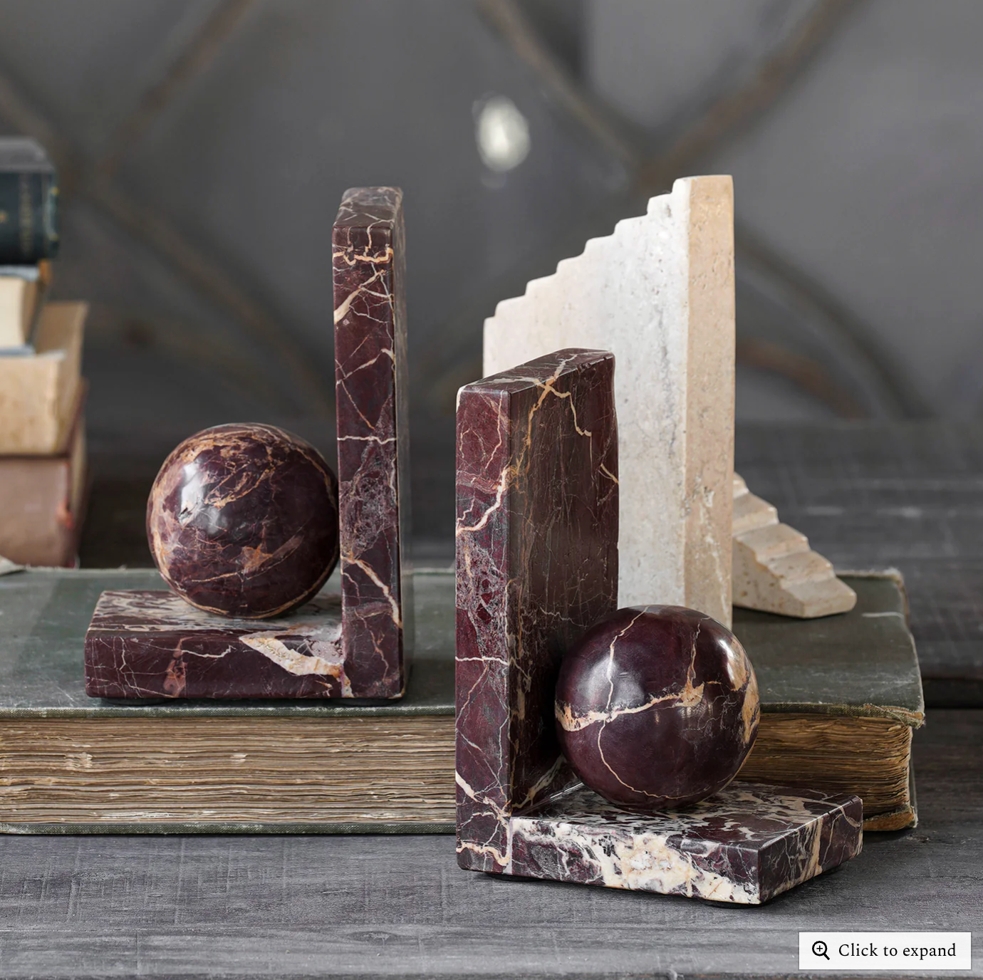 Pair-Sphere Bookends