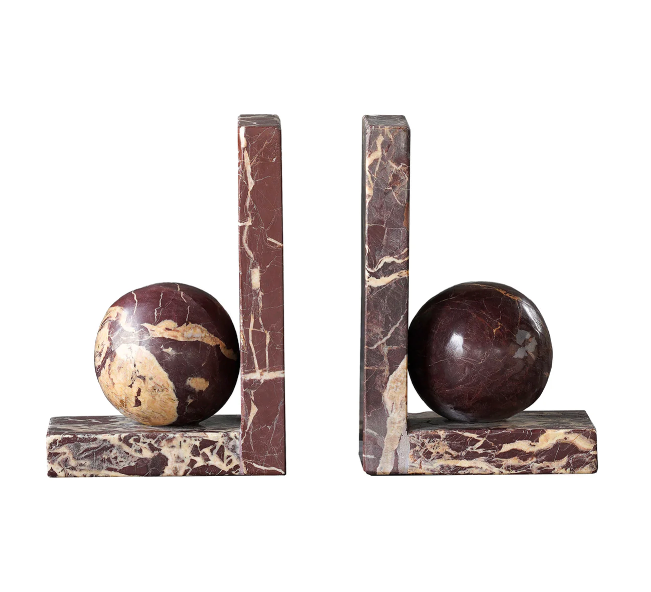 Pair-Sphere Bookends