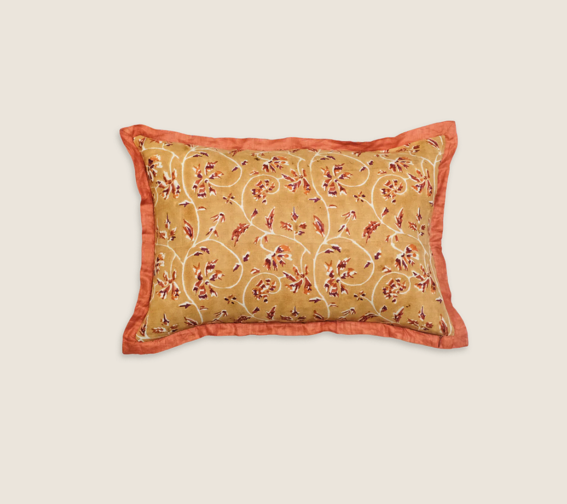 Marguerite Spice 22x22 Pillows - PAIR