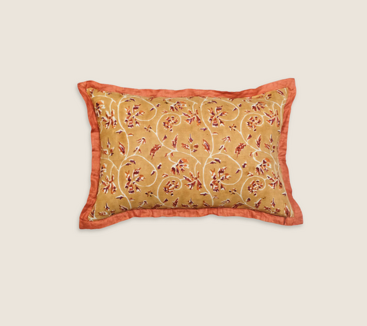 Marguerite Spice 22x22 Pillows - PAIR