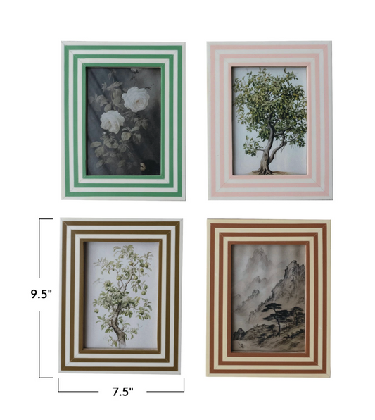 Resin Photo Frame-Various Colors