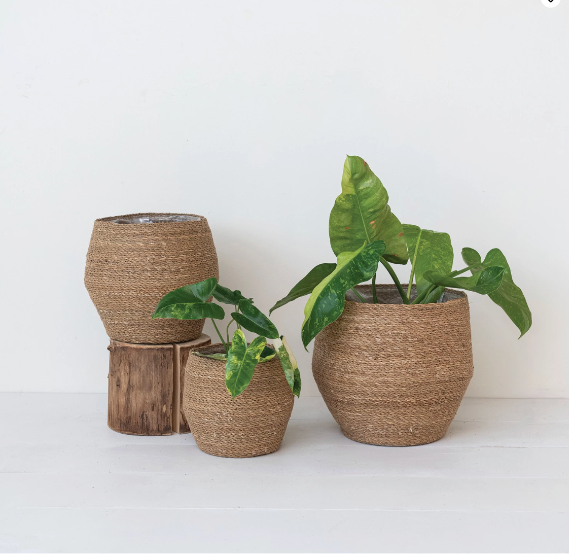 Seagrass Natural Basket