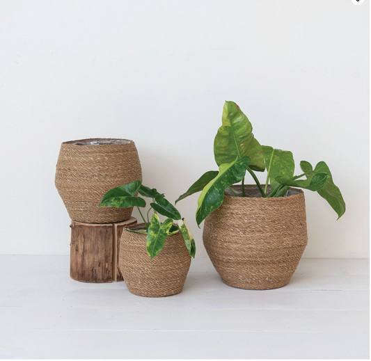 Seagrass Natural Basket