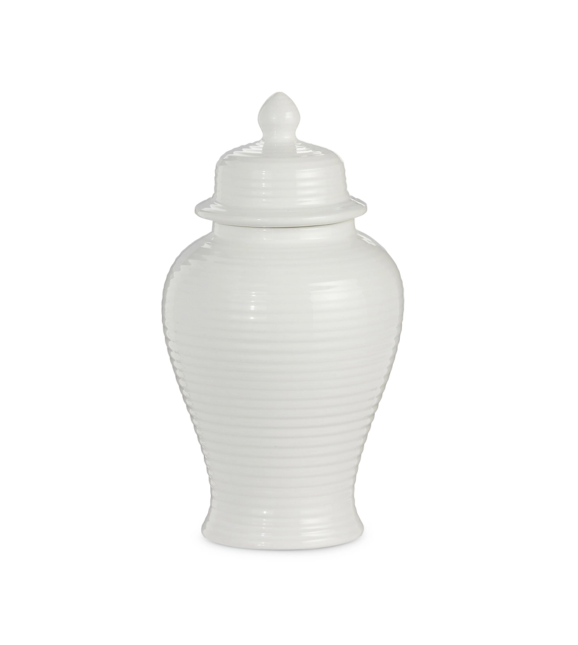 White Ginger Jar