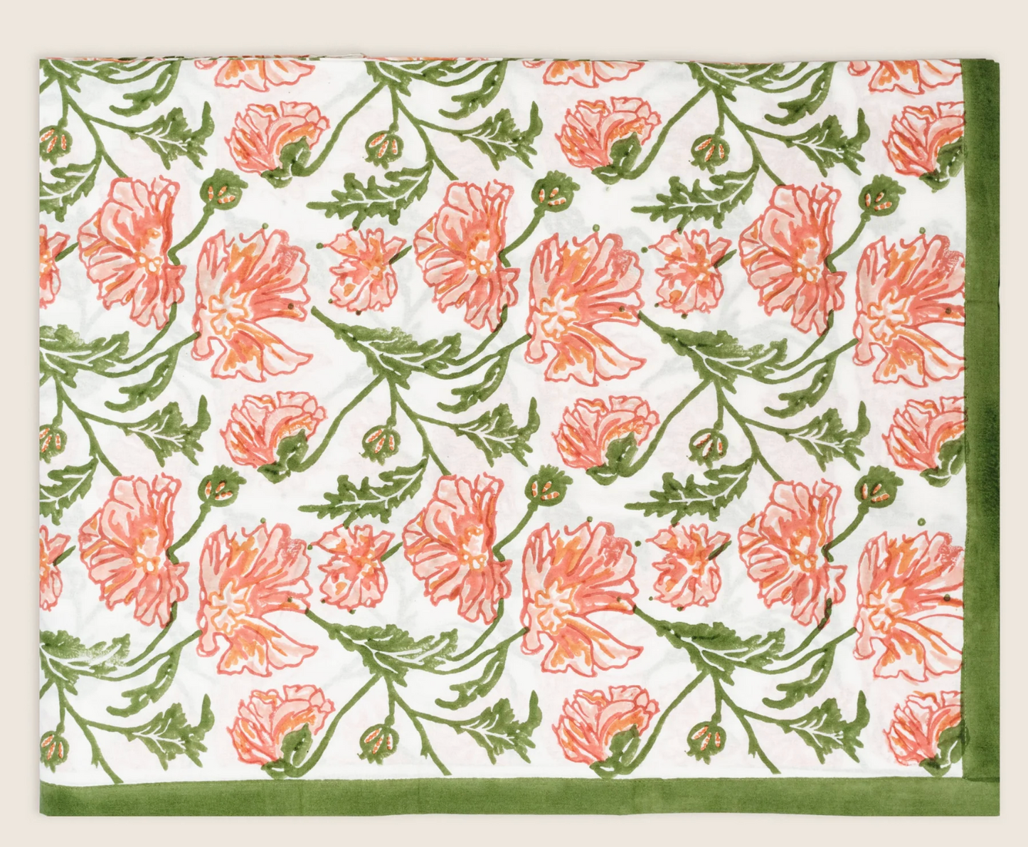 Maison Venu 90" Round Tablecloth